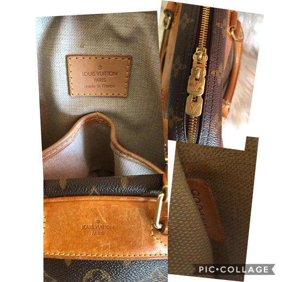 💯 Authentic Louis Vuitton Monogram Trouville - Picture 5 of 8